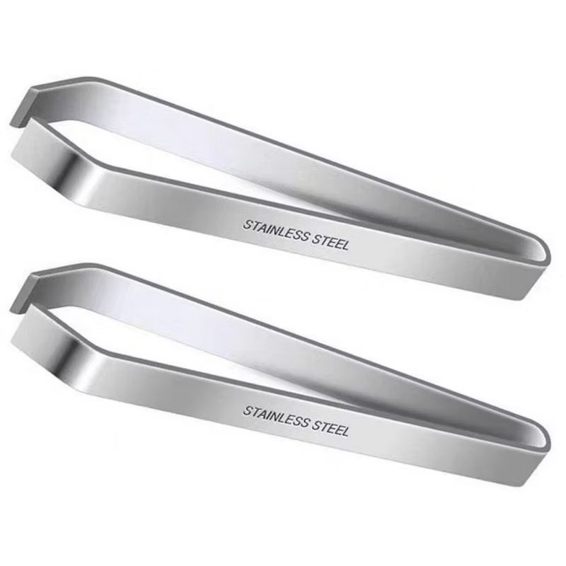 Pinset Stainless Steel Tebal Anti Putus / Pinset Bulu Ketiak / Pinset Uban Stainless / Alat Cabut Bu
