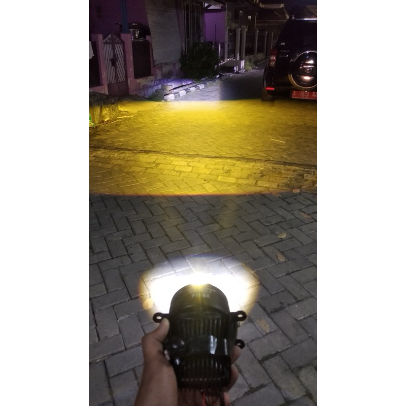 Foglamp Biled Vahid F11-3000K Oren/ Kuning
