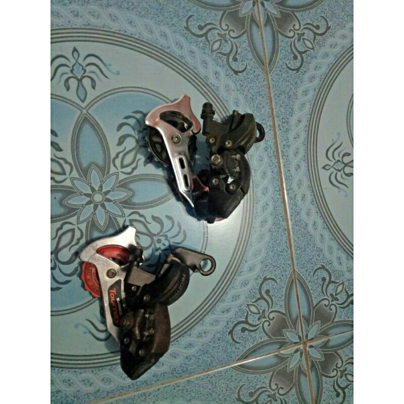 rd shimano tourney 7 speed copotan mtb polygon