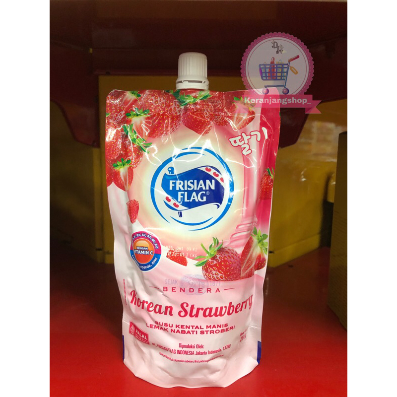 

Susu Strowberry pouch 280gr
