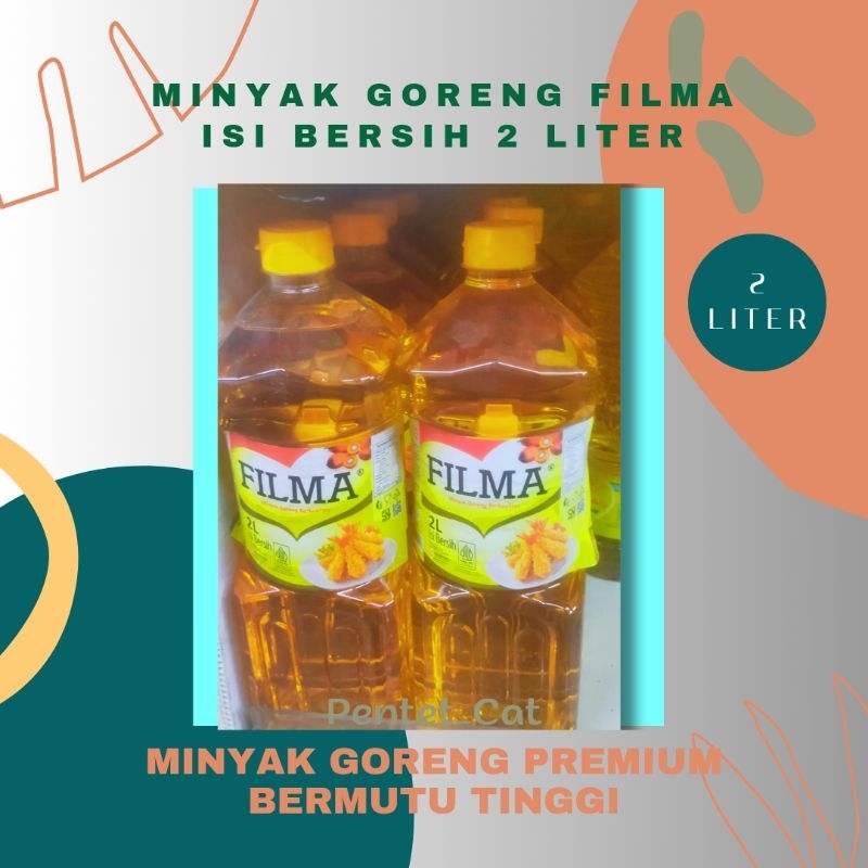 

Minyak Goreng Filma Kemasan Botol 2 Liter