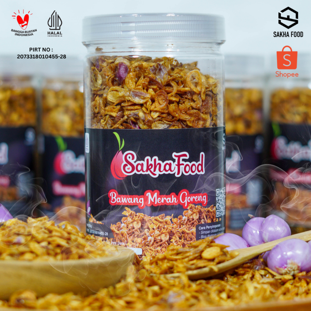 

Bawang Merah Goreng Premium Fresh Crispy tanpa MSG