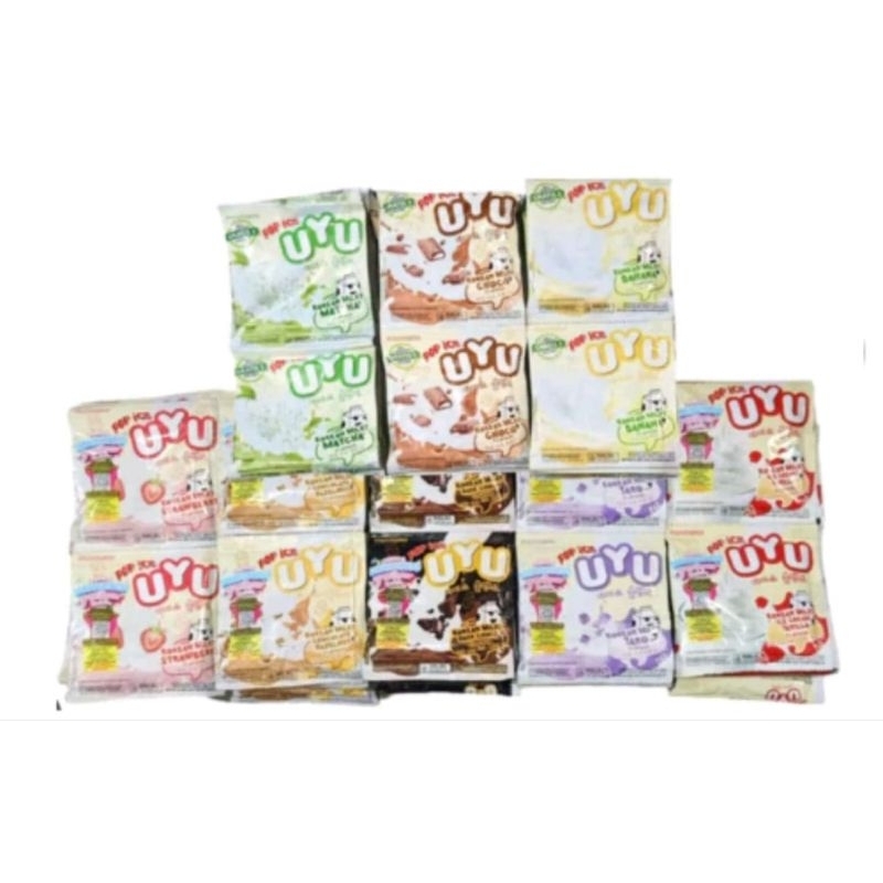 

Pop ice// UYU 1 RENCENG @10PCS