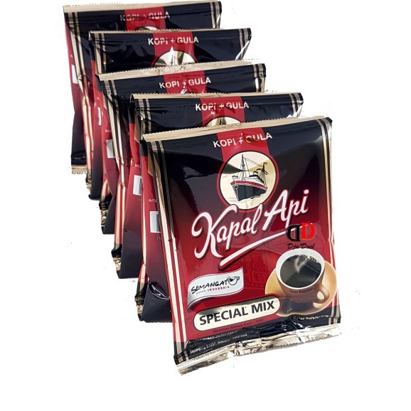 

KOPI KAPAL API SPECIAL MIX 23gr RENCENG [ISI 10] Exp PANJANG