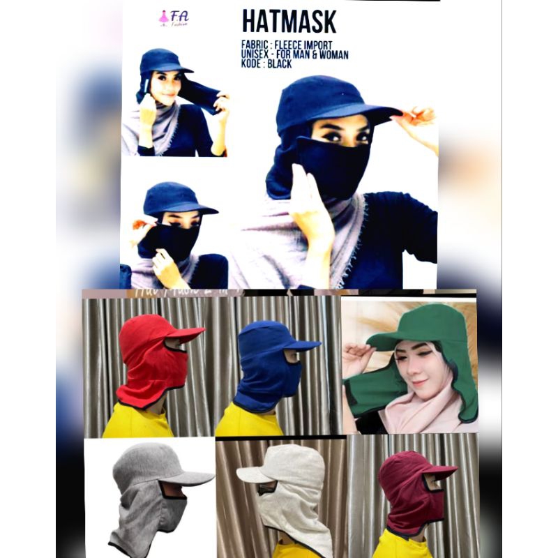 topi mancing/topi masker/topi jepang/topi Kesawah