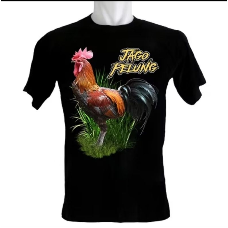 KAOS AYAM JAGO PELUNG SPONSOR AYAM BANGKOK