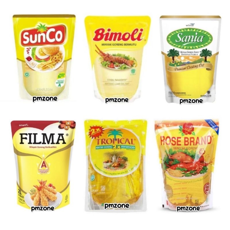 

Minyak Goreng 2L Kemasan Premium 2 Liter