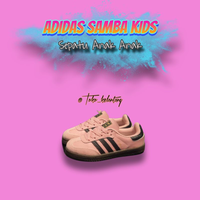 Sepatu adidas samba anak anak terlaris