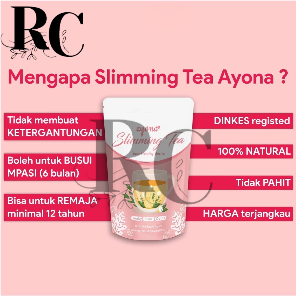 

Slimming Tea Herbal-Teh Diet Roselle Original