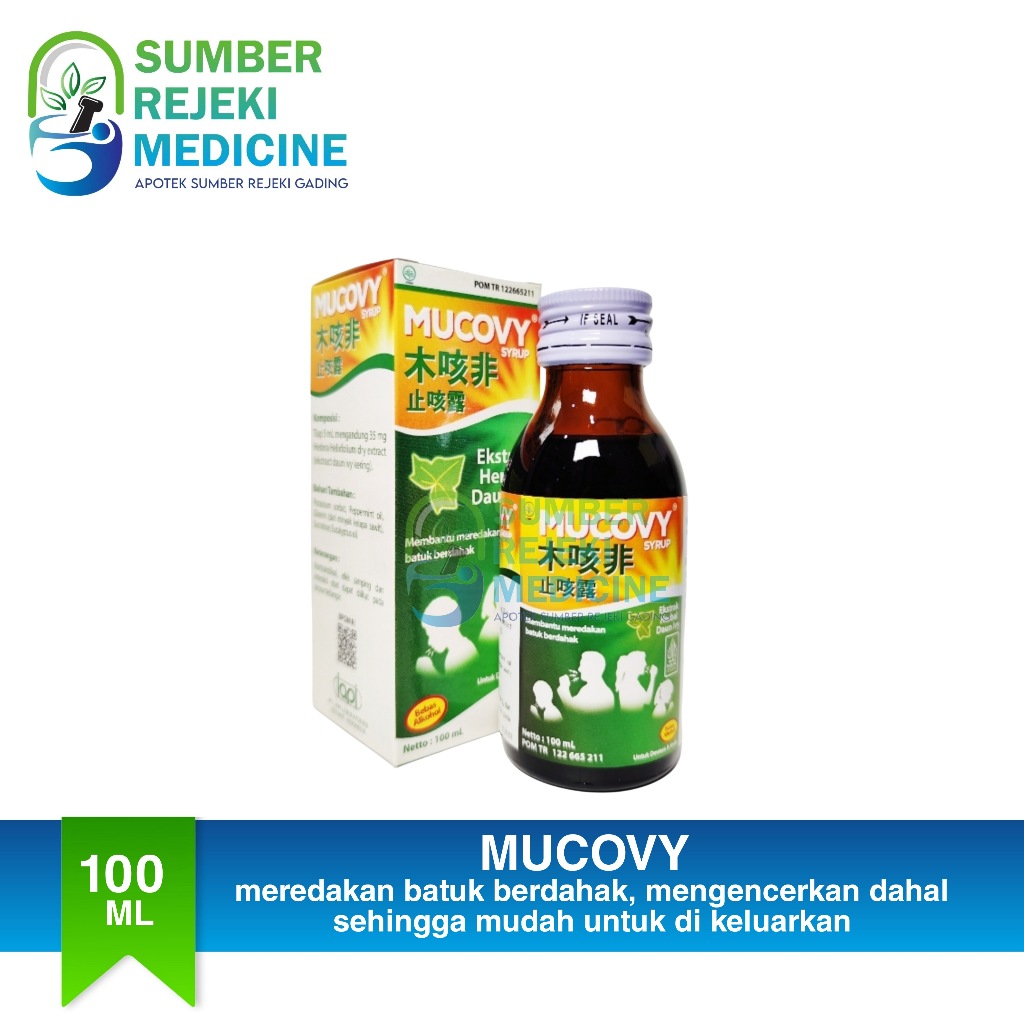 

MUCOVY Syrup ISI 100 ML Botol