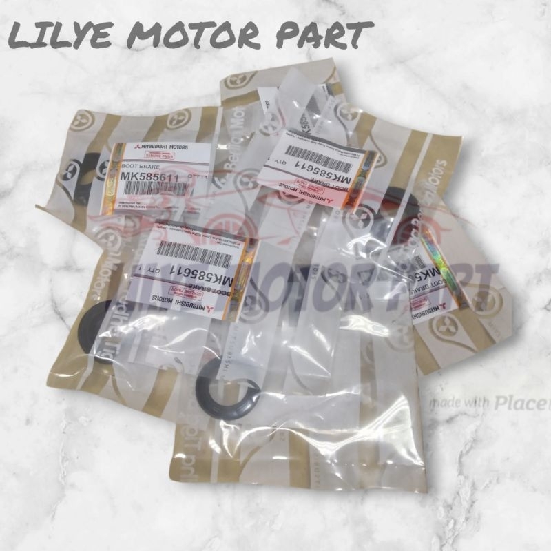 KARET SEAL REM TEBAL MITAUBISHI HDX TEBAL ORIGINAL 1PC