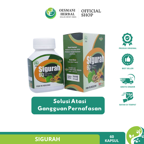 

Obat Batuk, Gurah, Paru-Paru, TBC, Asma, Sesak Nafas, Flu Herbal SIGURAH Asli