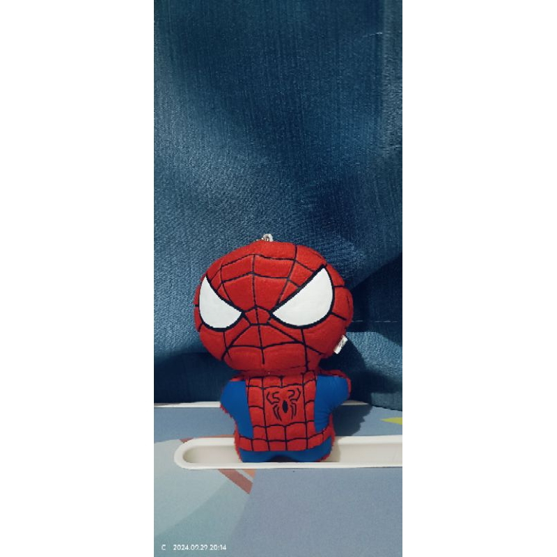 Boneka Ganci Spiderman Preloved / Gantungan Kunci