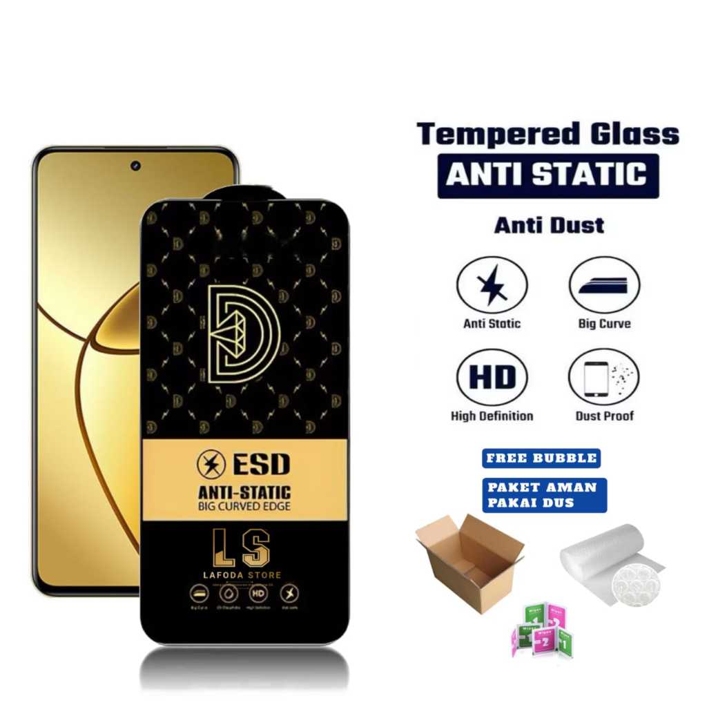 TEMPERED GLASS FULL STATIC REALME 9 REALME 9 4G REALME 9 5G REALME 9i REALME 9 PRO REALME 9 PRO PLUS