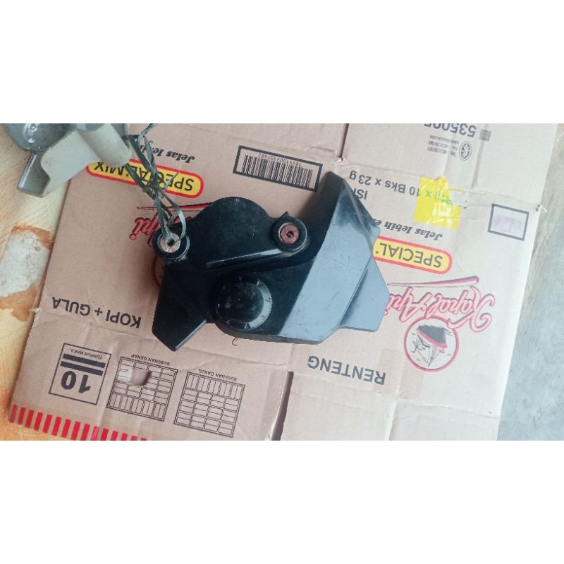 tutup gir Jupiter MX lama hitam bekas