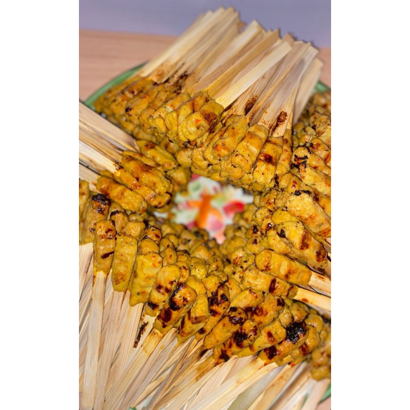 

sate lilit ayam bali