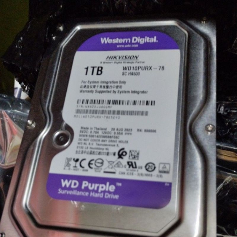 HD 1000 GB  hardisk komputer Dan CCTV