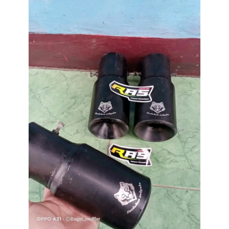 KNALPOT SRIGALA MODEL BAUT