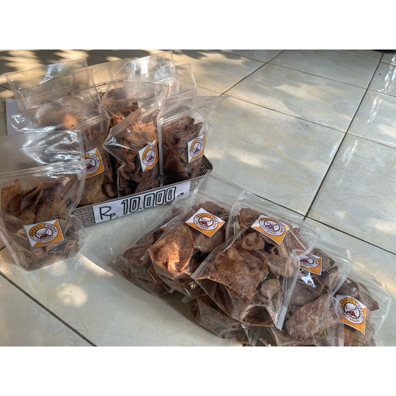 

Kripik pisang Coklat