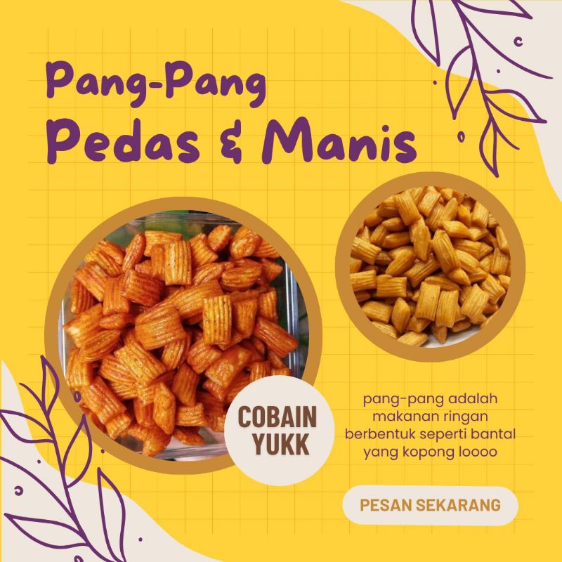 

PANG-PANG MANIS 250g, 500g, 1kg (wajib baca deskripsi)