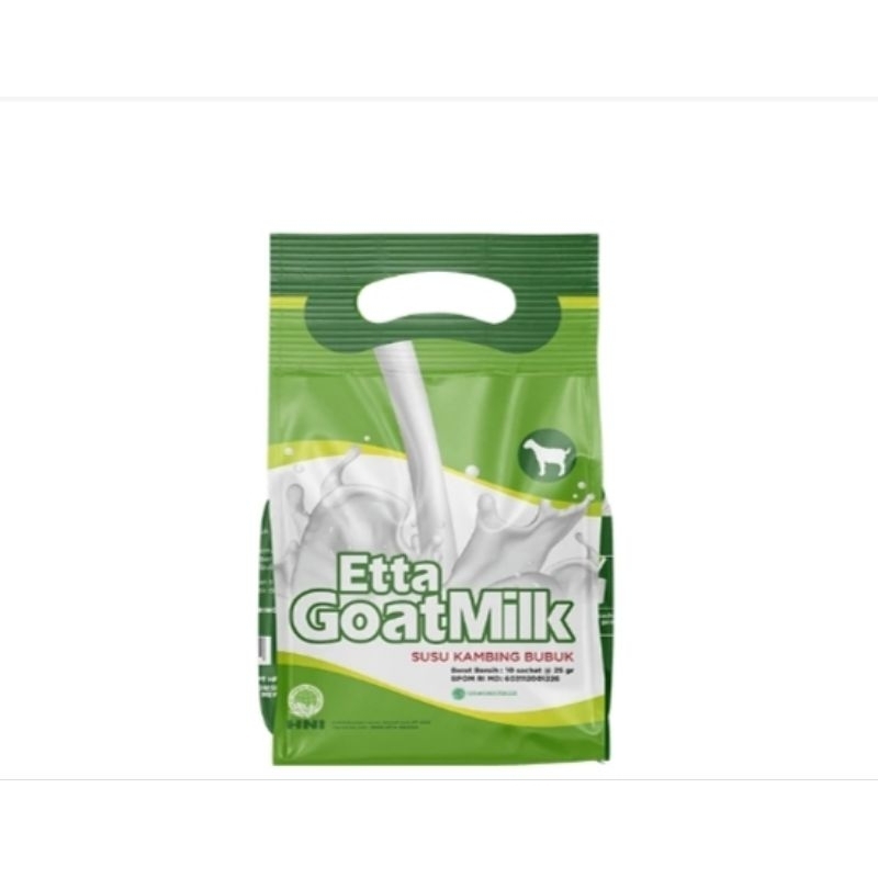 

ETTA GOAT MILK SUSU KAMBING ETTAWA