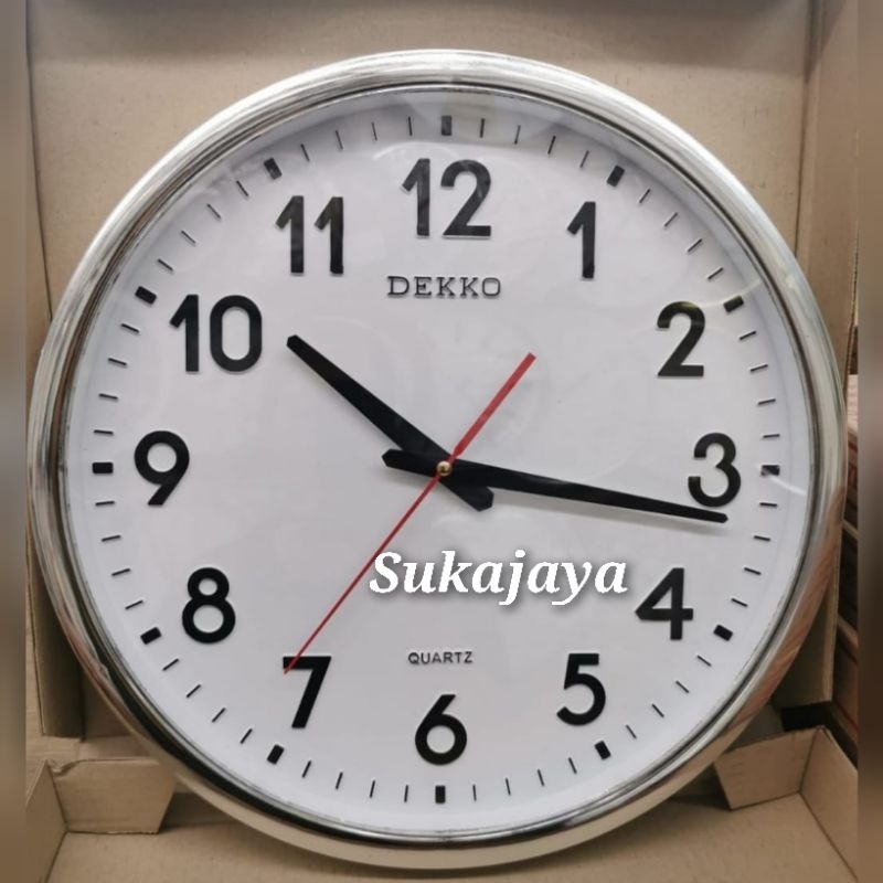 jam dinding besar/ jumbo murah bagus 40cm
