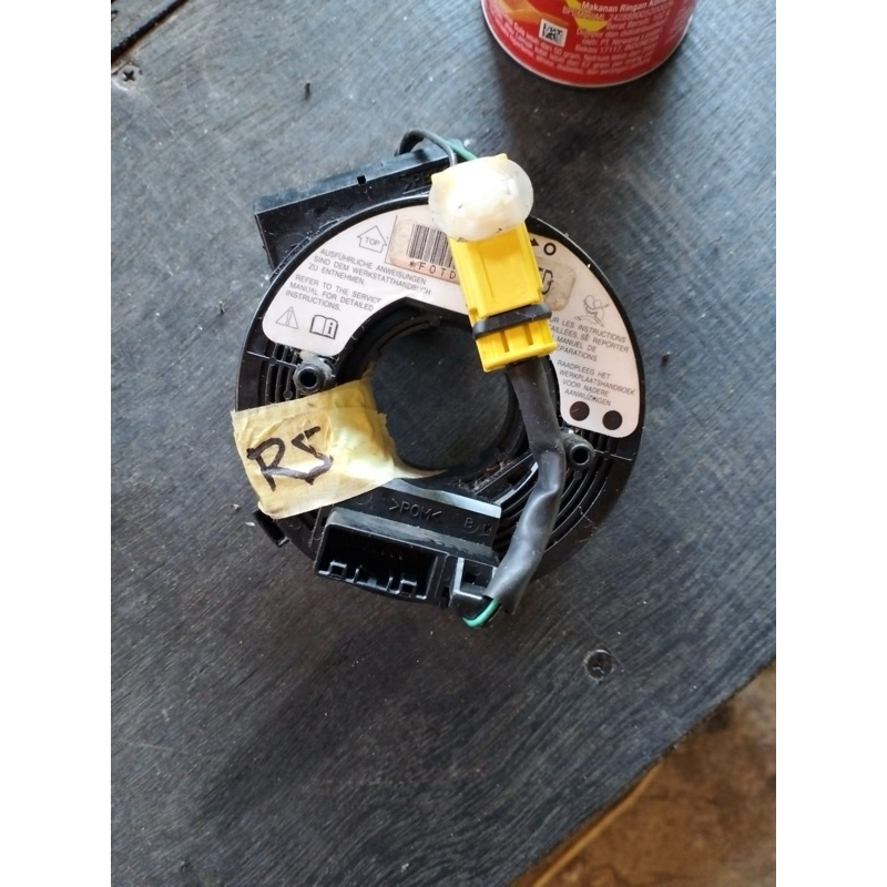 Kabel Spiral Fleksibel Stir Honda Jazz S Rs Ge8 original copotan garansi