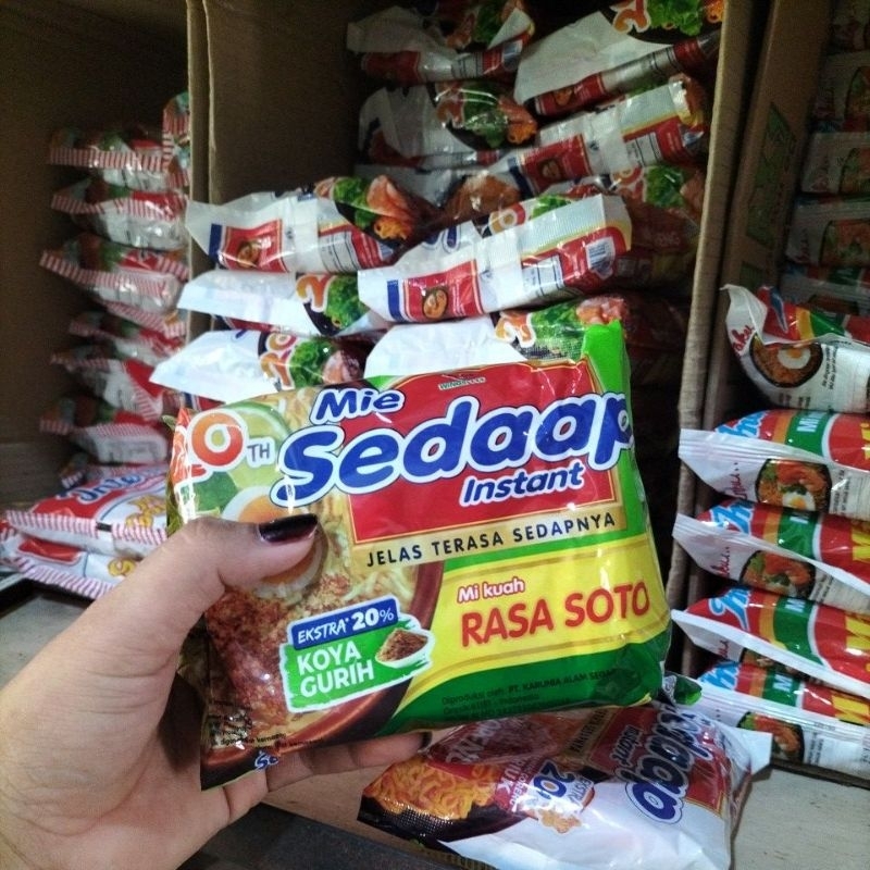 

mie sedap soto