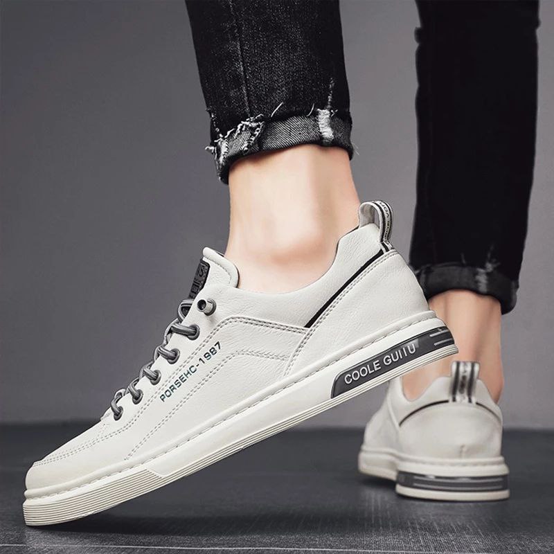 Leedo sepatu pria formal sneakers original