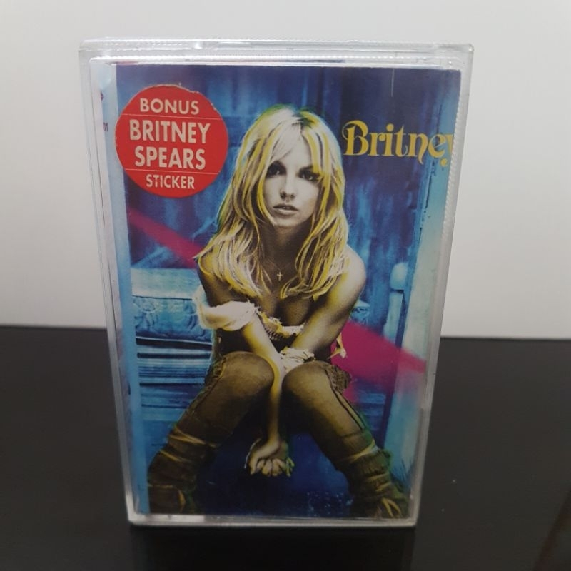 Kaset Pita Britney Spears - Britney