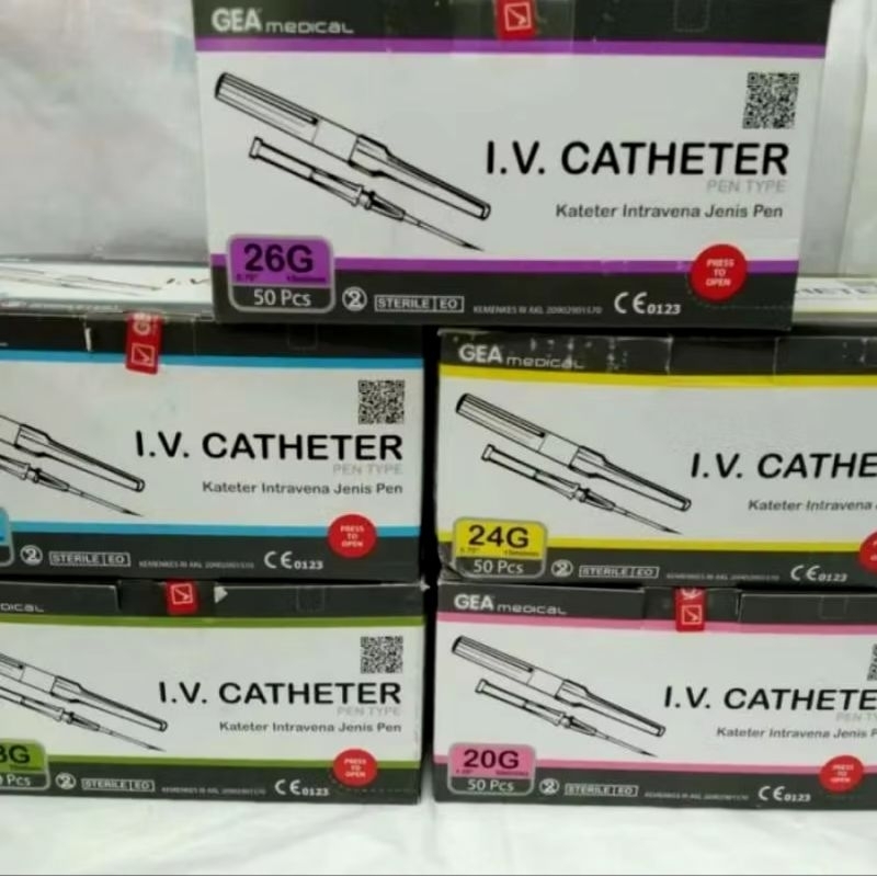 GEA I.V. catheter 24G