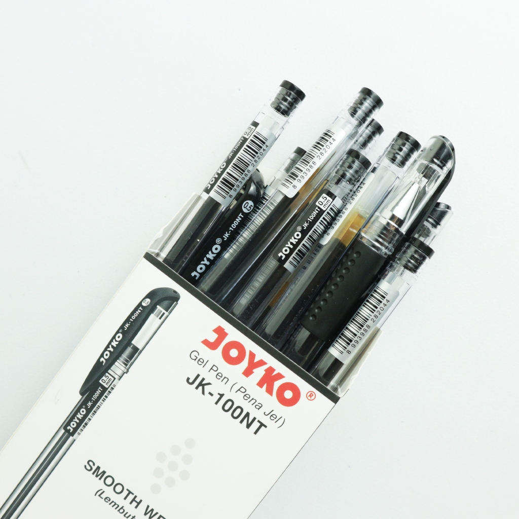 

Pulpen Joyko Gel JK-100NT 1 Pack (12pcs)