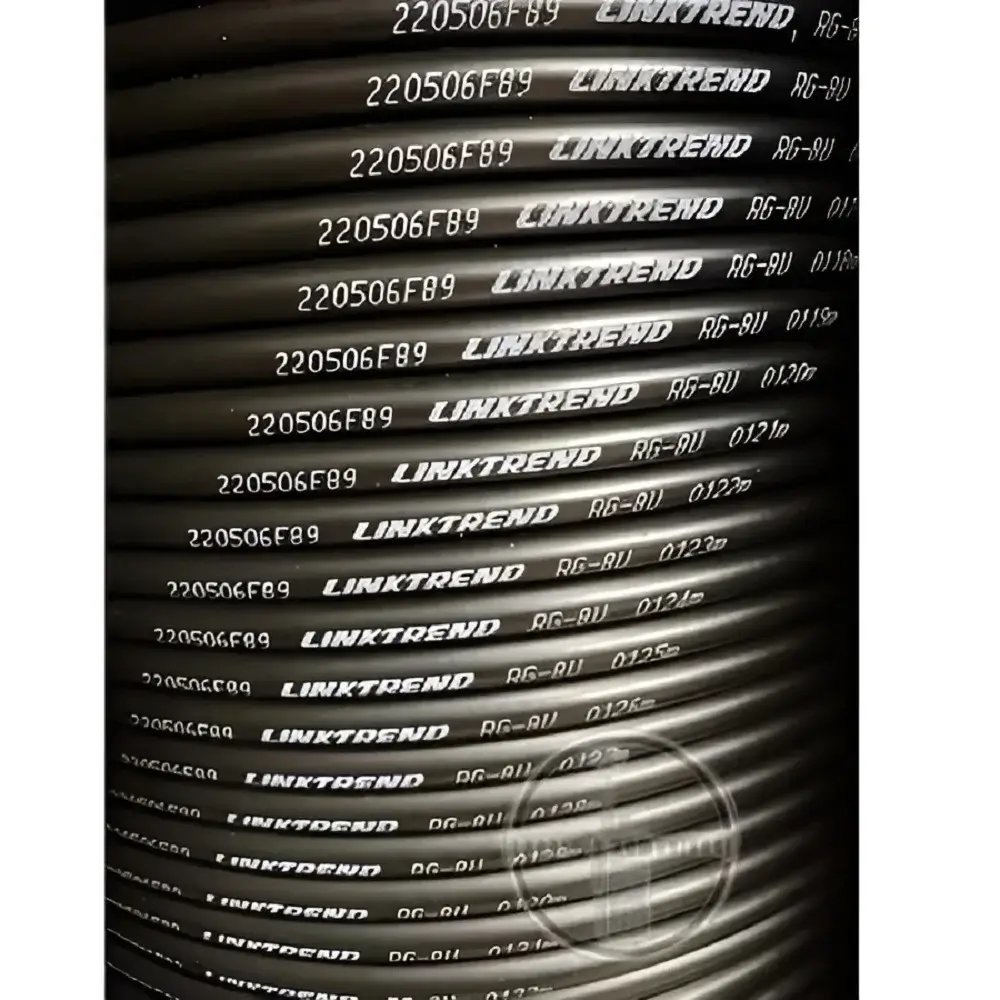 Kabel Coaxial RG-8 Linktrend 50 Ohm Cable Coaxial RG8