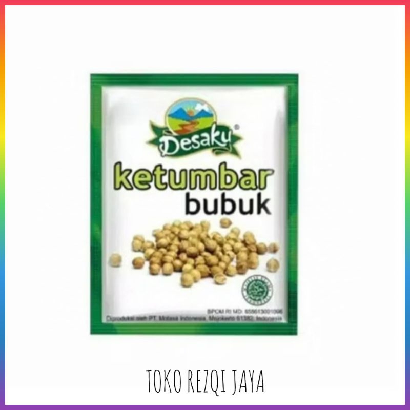 

Desaku Ketumbar Bubuk 15gr
