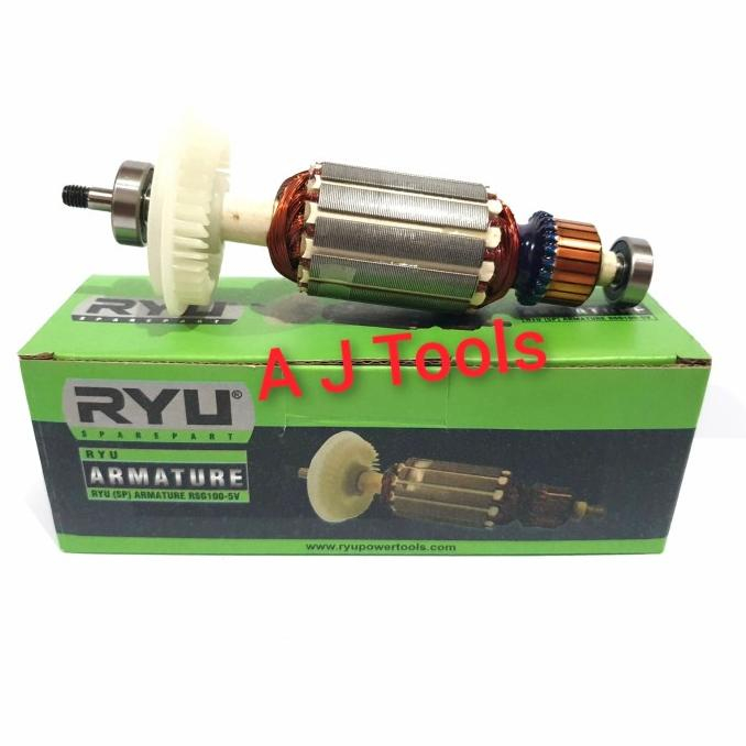 Original Armature / Angker Gerinda Rsg 100-5V Ryu Gws 8-100