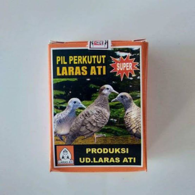 Pil Larasati perkutut