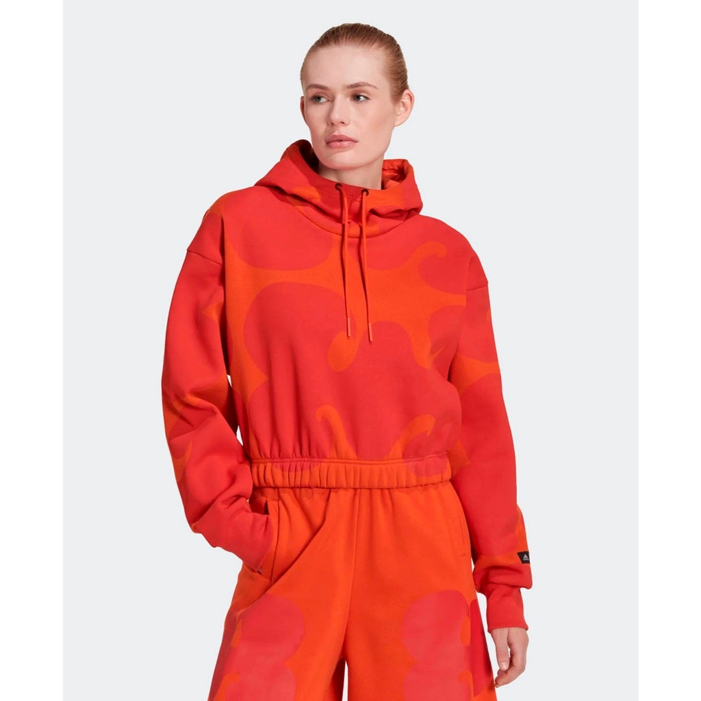 ADIDAS MARIMEKKO CROP HOODIE ADIHJ7306