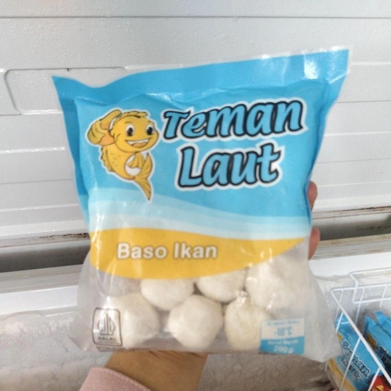 

baso ikan teman laut 200 gram