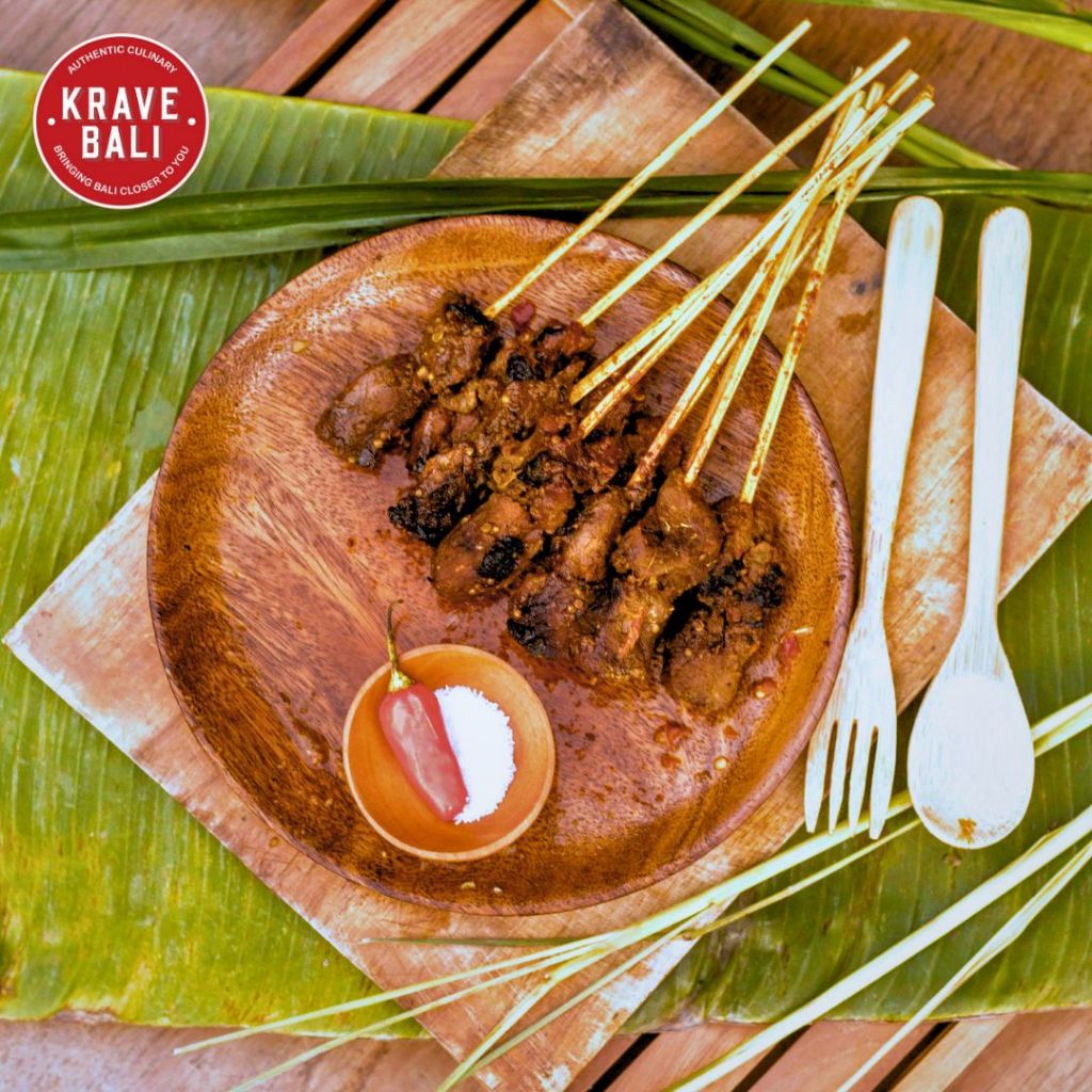 

KRAVE BALI Sate Babi Bawah Pohon 180 Gram - Makanan Khas Bali Asli