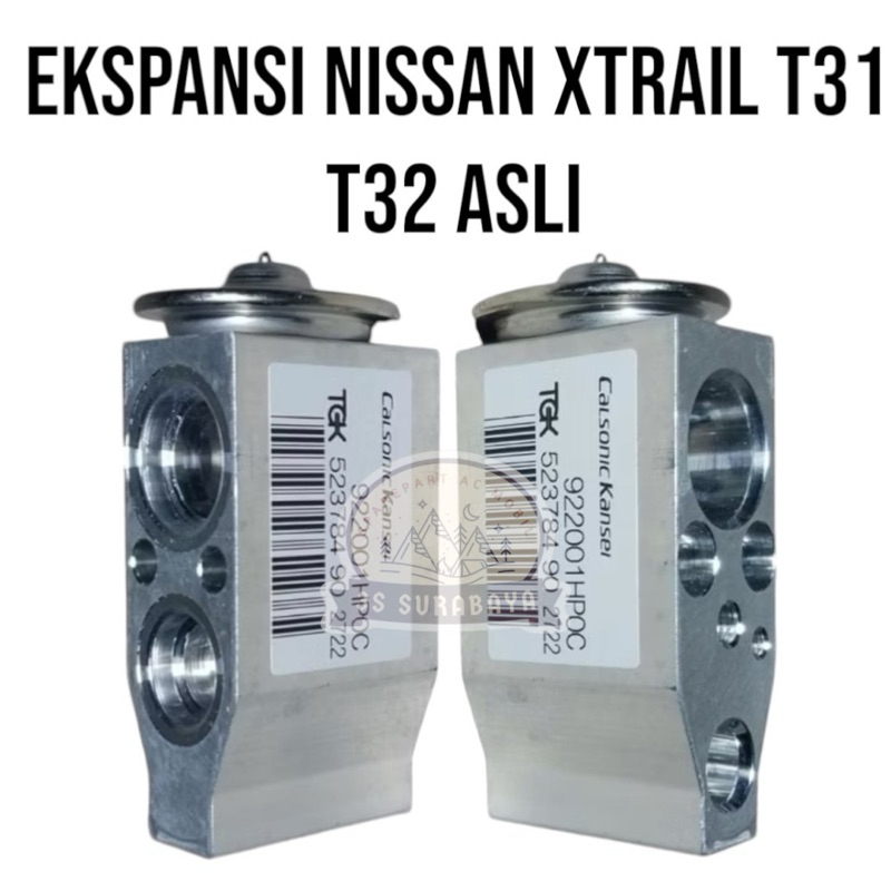 Ekspansi Nissan Xtrail T31 T32 Asli Original Calsonic Kansei T 31 T 32 Expansi Expansion (Baru/New)