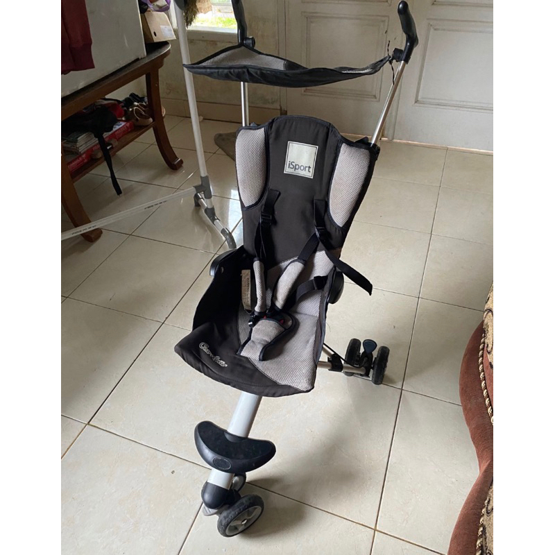preloved stroller Isport