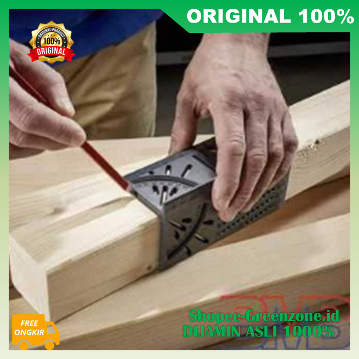 

Penggaris Mark Line Gauge Penggaris Houkiper 1 PCS 100% ORIGINAL ASLI
