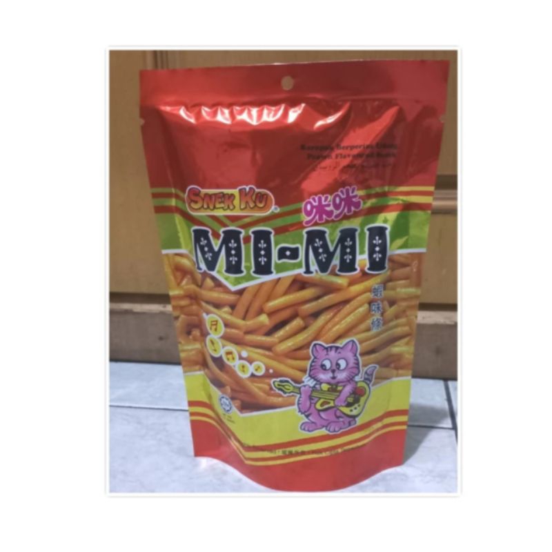 

Snekku Mi Mi Mimi 100 gr Kerupuk Snack Cemilan