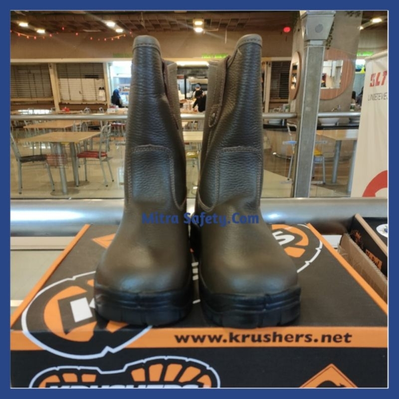 Sepatu Safety Krushers Texas Brown / Sepatu Krusher Texas Brown / Sepatu Krusher Murah