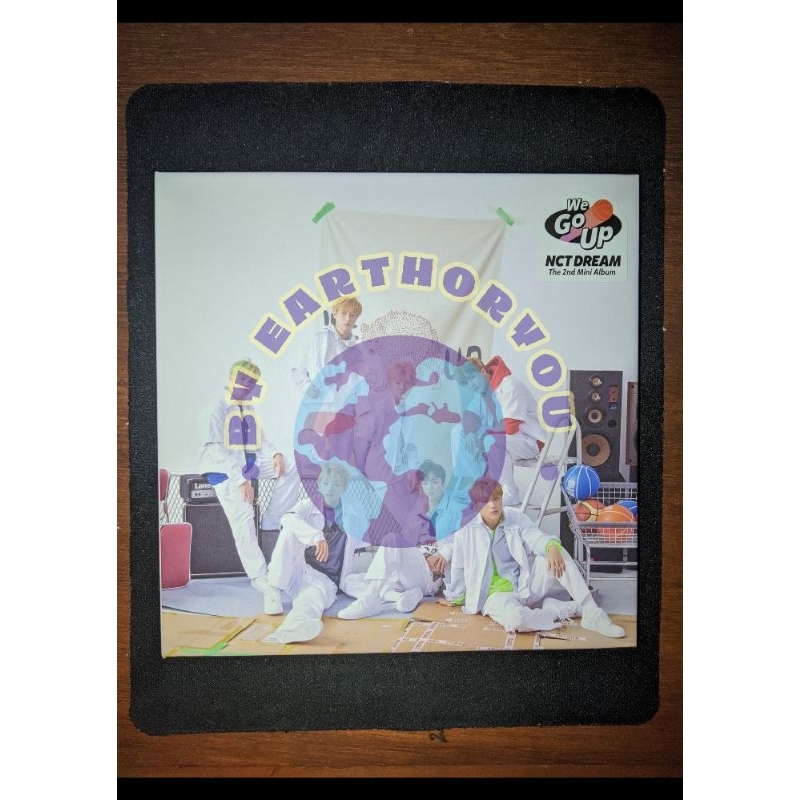 BISA NEGO ALBUM ONLY DAN PC NCT DREAM NCT 2021 WE GO UP UNIVERSE SMOOTHIE