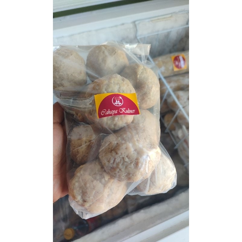 

pentol bakso SAPI jumbo ASLI daging sapi isi 10