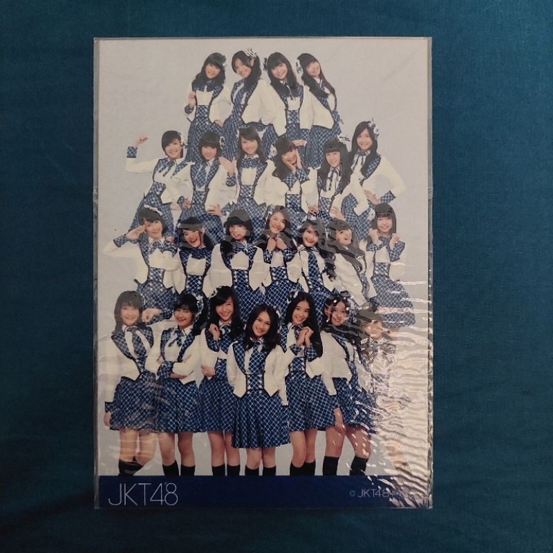 Photopack JKT48 All Member Gen-1 (Blue)