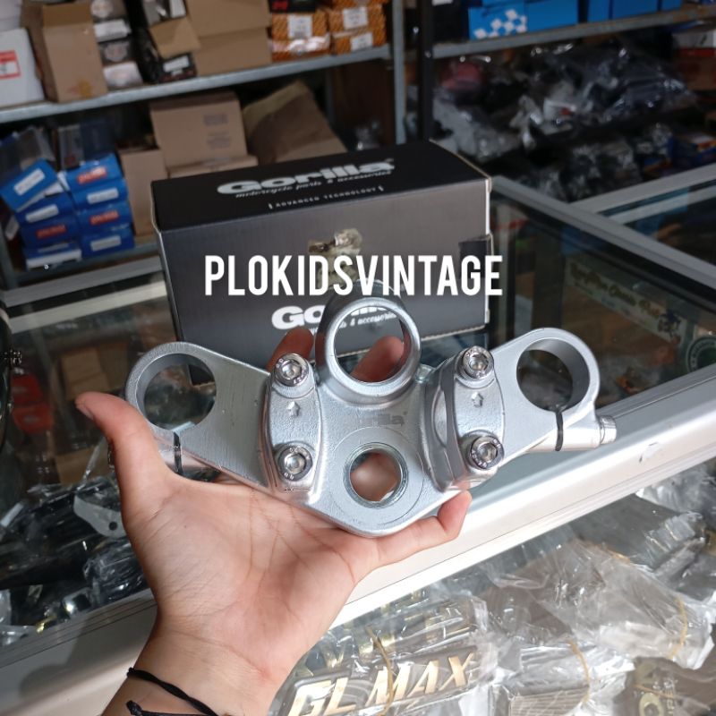 SEGITIGA T ATAS NINJA R ORIGINAL GORILLA IMPORT PNP SHOCK BREAKER NINJA