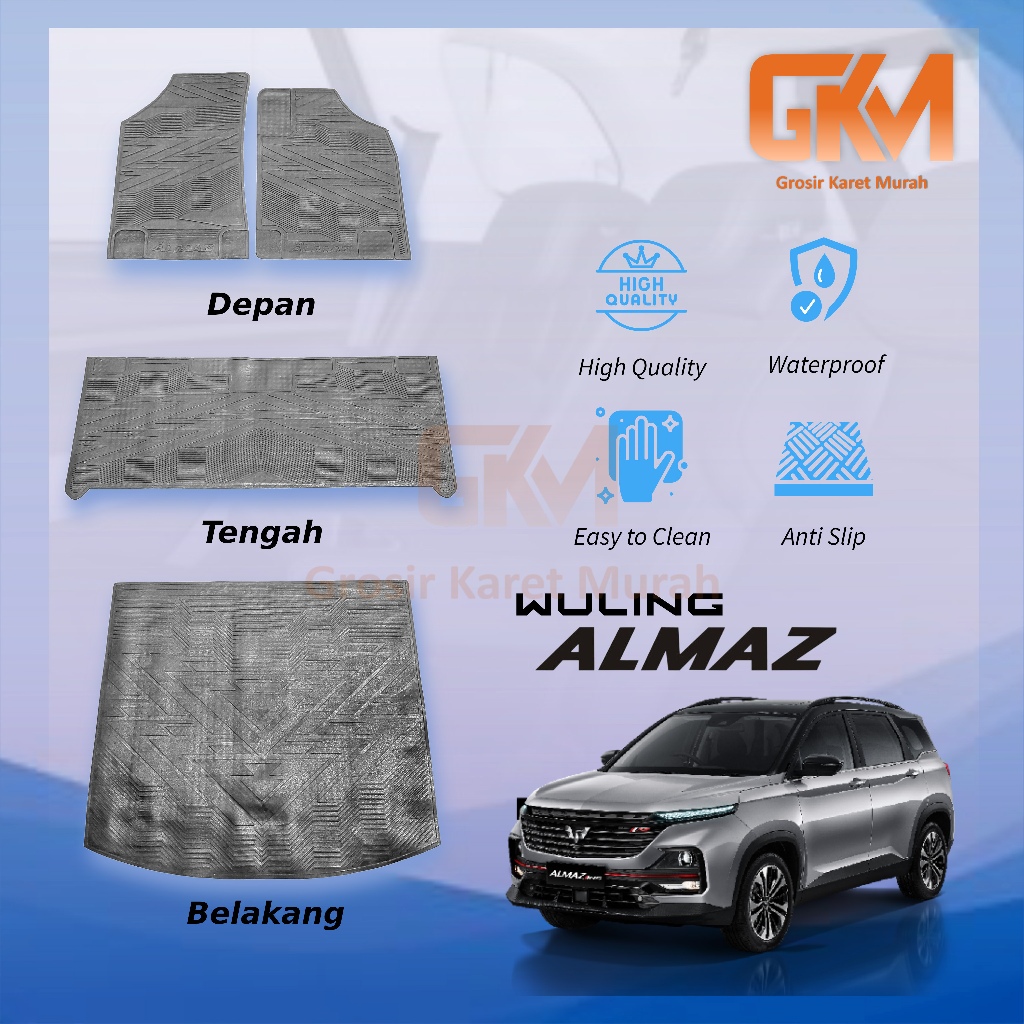 Karpet Mobil Wuling Almaz