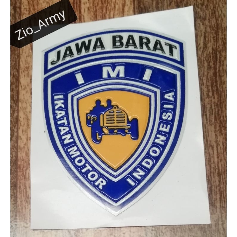 

Stiker Embos IMI Jawa Barat